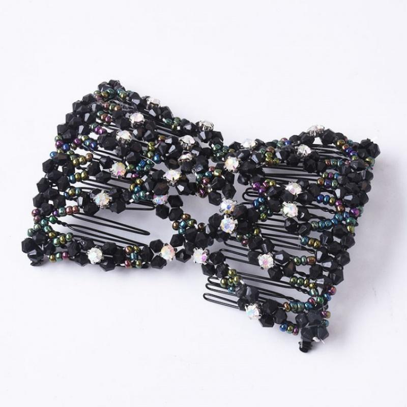 Flexible Schmetterlings-Haarspange von Lighteme (8 Farben und 8 Stile)