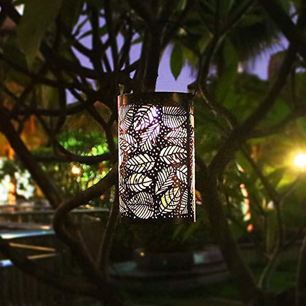 Lampe solaire creuse Lighteme (2 types)