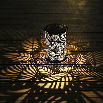 Lampe solaire creuse Lighteme (2 types)