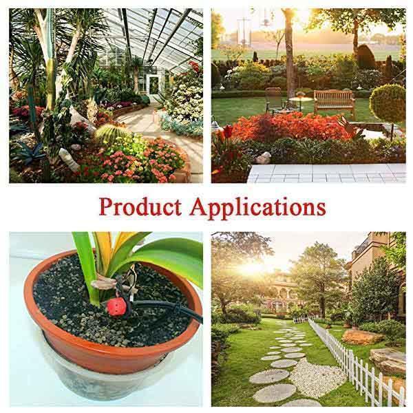 Système d'irrigation automatique de jardin Lighteme