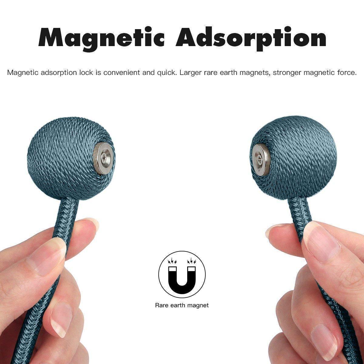 Boucle magnétique pour rideau Lighteme (2 pièces)