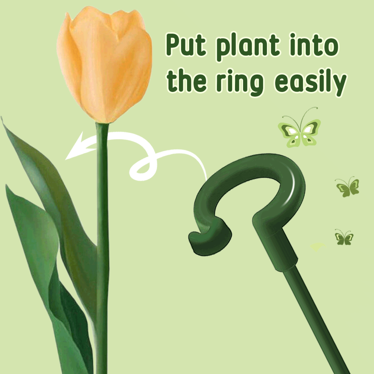 Support pour plantes Lighteme - Support pour plantes