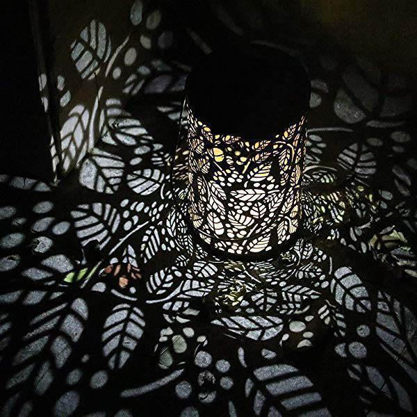 Lampe solaire creuse Lighteme (2 types)