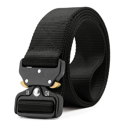 Ceinture tactique en nylon de style militaire Lighteme (4 couleurs)