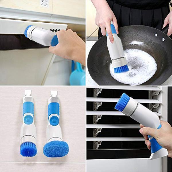 Brosse de nettoyage électrique Lighteme