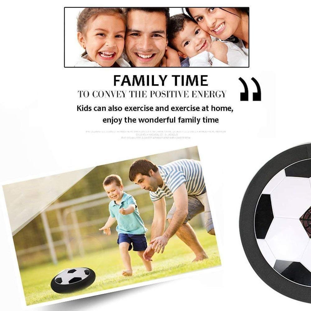 Ballon de football Lighteme LED à air comprimé