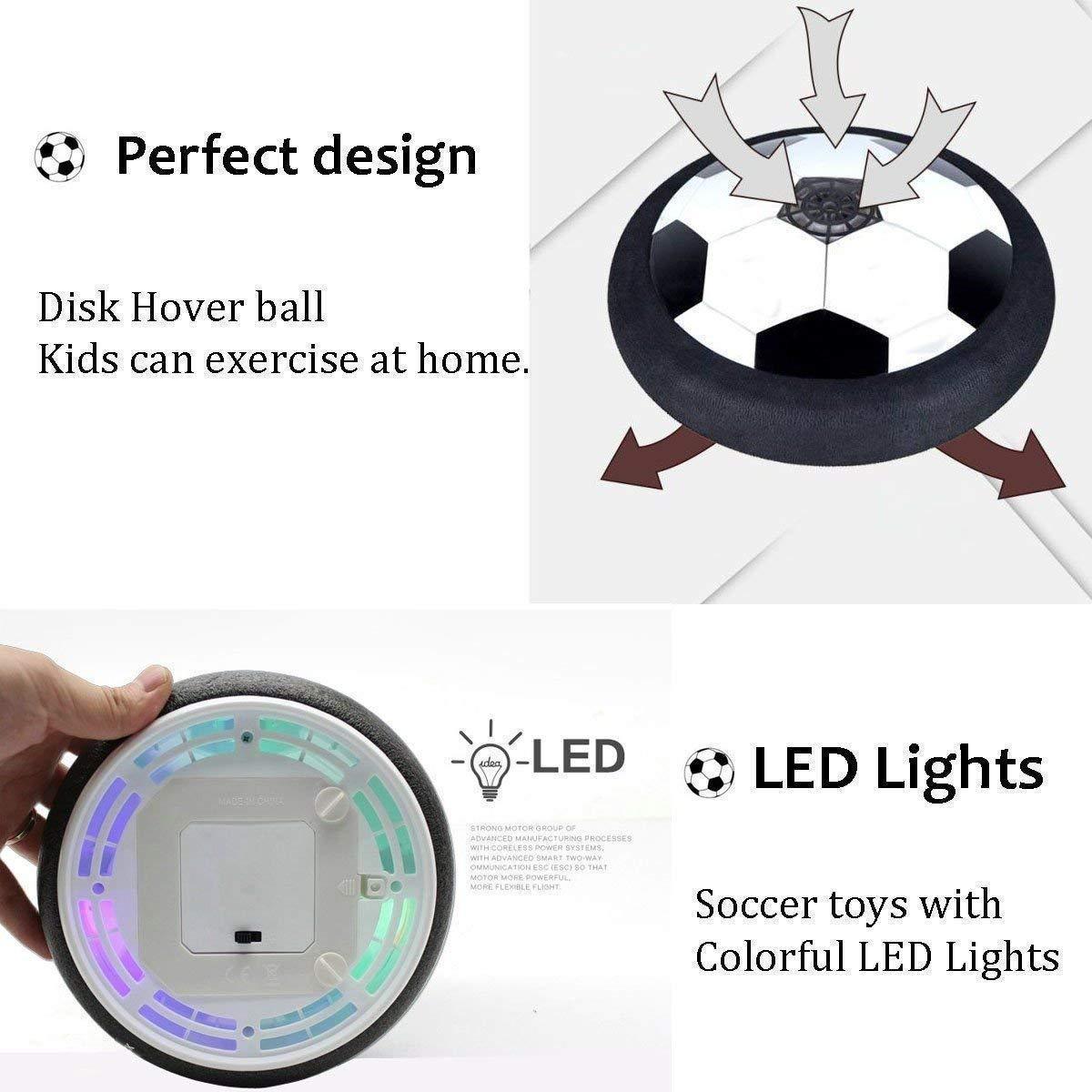 Ballon de football Lighteme LED à air comprimé