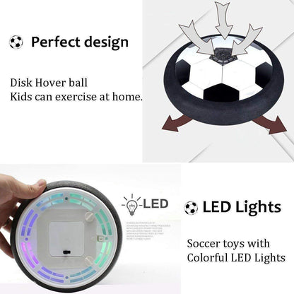 Ballon de football Lighteme LED à air comprimé