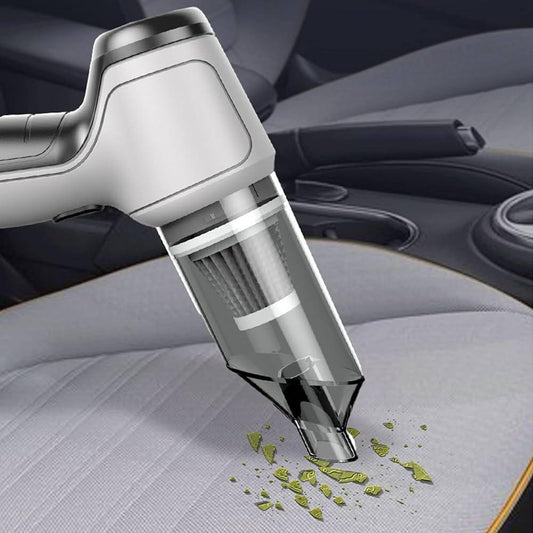 Kabelloser Autostaubsauger von Lighteme mit starker Saugkraft