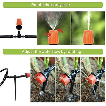 Système d'irrigation automatique de jardin Lighteme