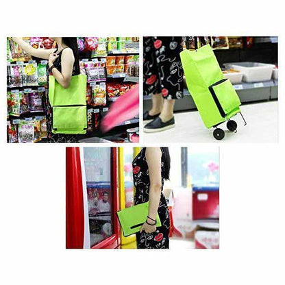 Chariot de courses pliable et portable Lighteme