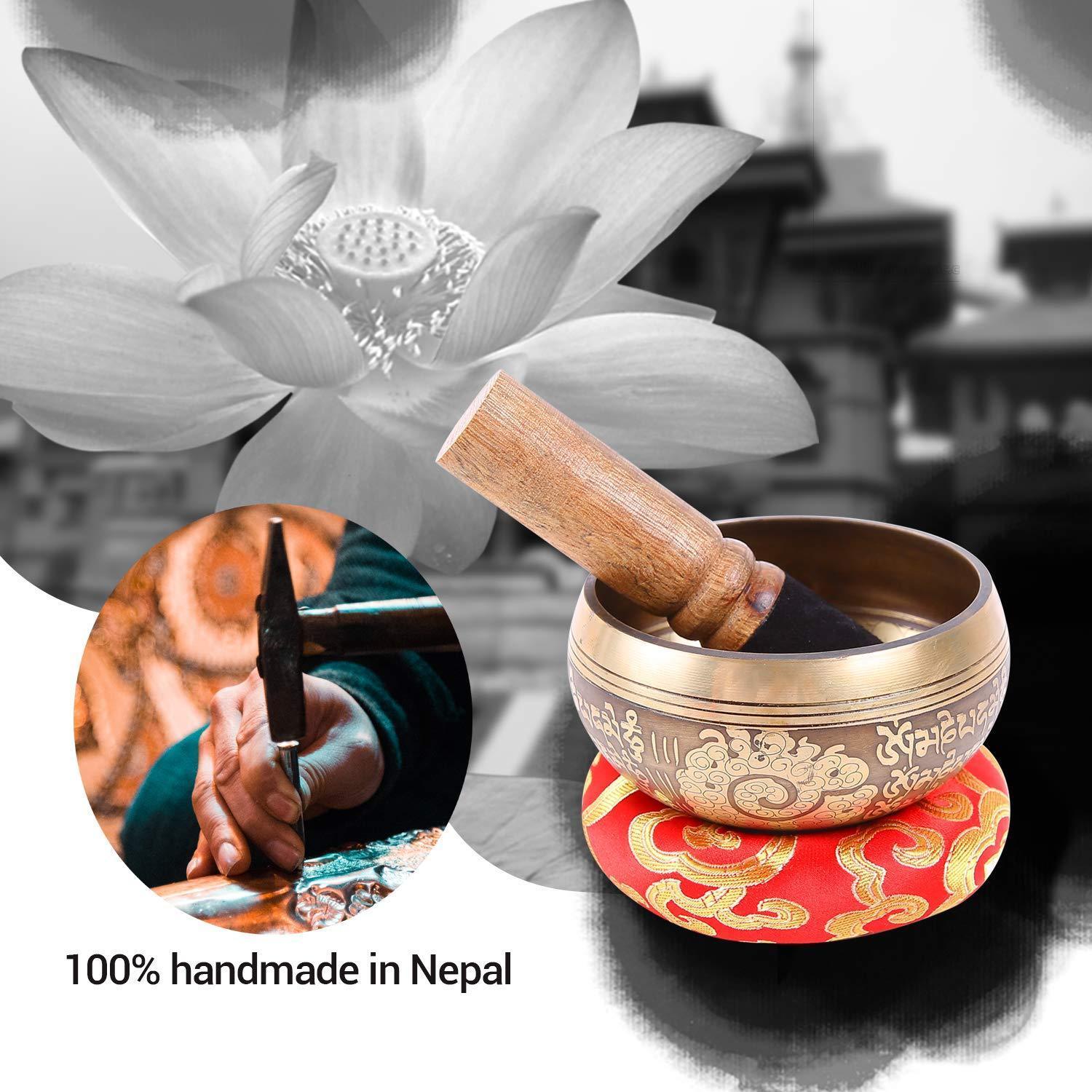 The high level of craftmanship shows on this bowl,