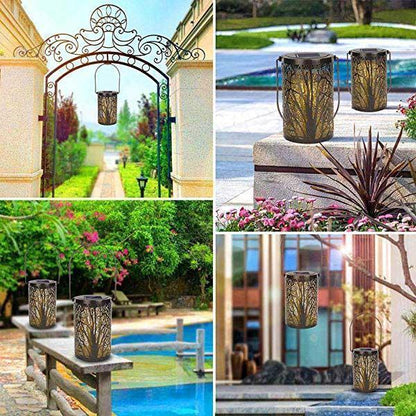 Lampe solaire creuse Lighteme (2 types)