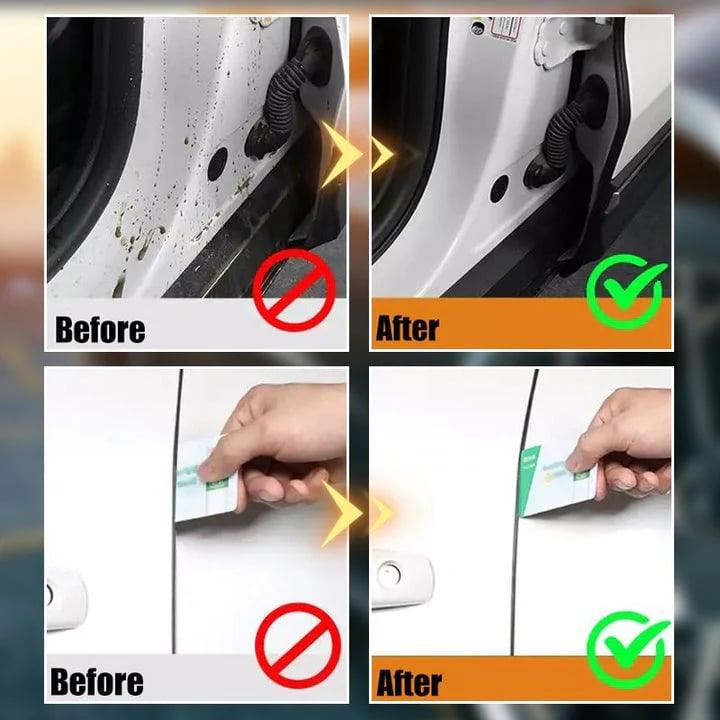 Lighteme Premium-Dichtungsstreifen für Autotüren, zweilagig, wetterfest