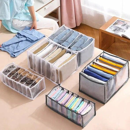Lighteme Kleiderschrank-Organizer | 1 kaufen, 1 gratis (2 STK.)