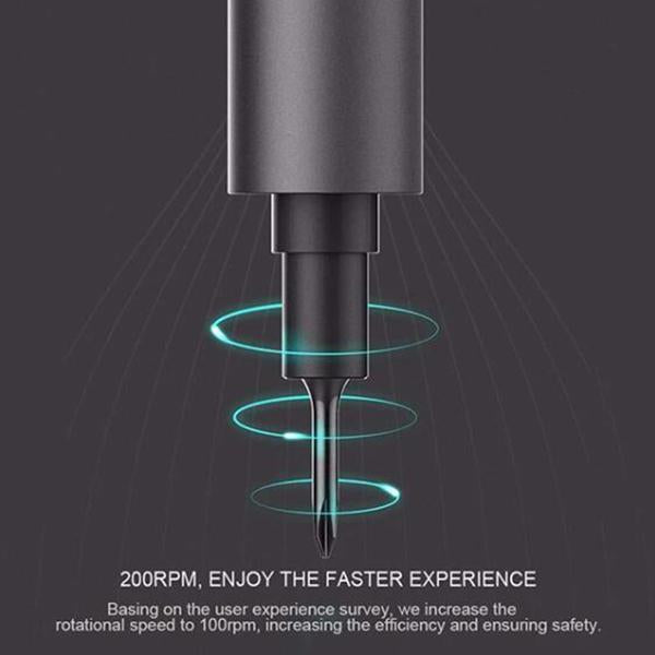 Tournevis électrique Lighteme (1 jeu)