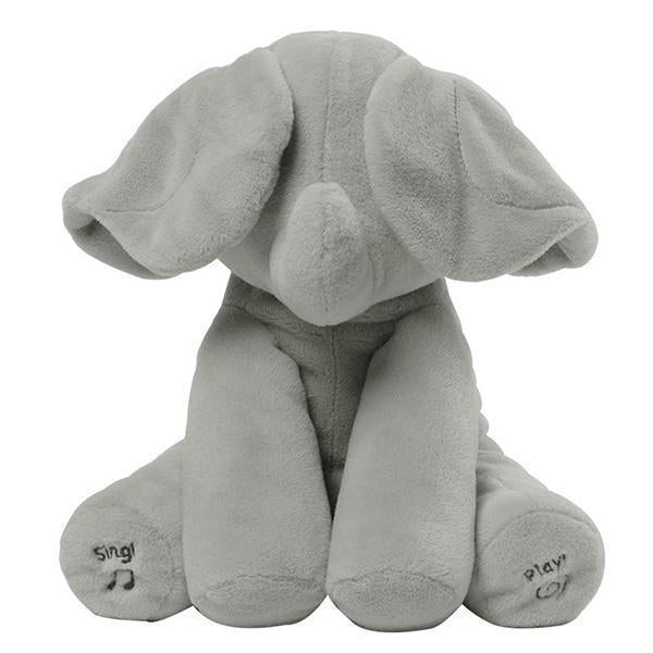 Peluche éléphant Lighteme Baby animée