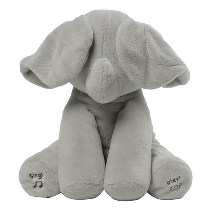 Peluche éléphant Lighteme Baby animée