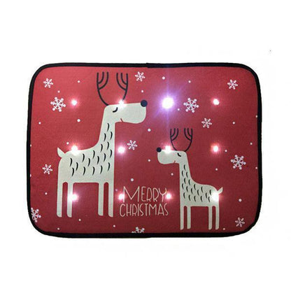 Christmas LED Musical Doormat (4 styles),Garden Light Solar