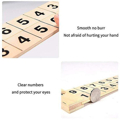 Règle de décomposition numérique Lighteme, jouet éducatif