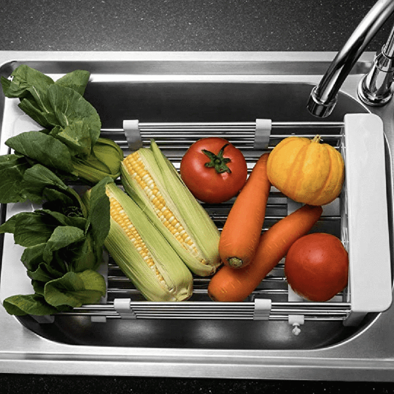 Ihrtrade Kitchen Retractable Drainer Rack