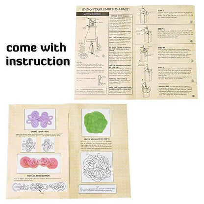 Tricoteuse à bobines automatique Lighteme