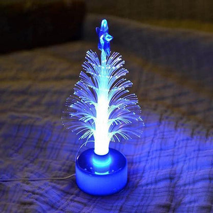 Lighteme Leuchtender Glasfaser-Weihnachtsbaum