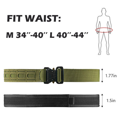 Ceinture tactique Molle Lighteme Elite Assaulter