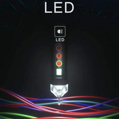 Stylo testeur de tension Lighteme AC/DC, sensibilité de tension 12 V/48 V - 1000 V
