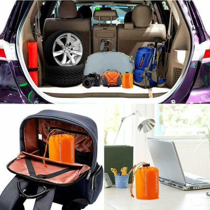 Lighteme Notfall-Camping-Schlafsack