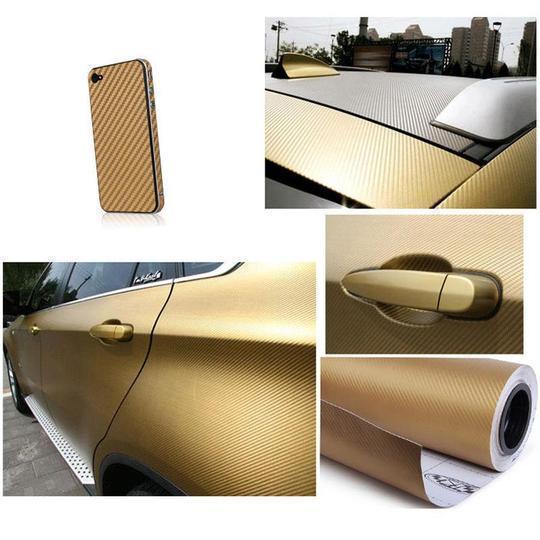 Lighteme 3D Carbon Fiber Vinyl Film (50" x 11.8") (10 colors)