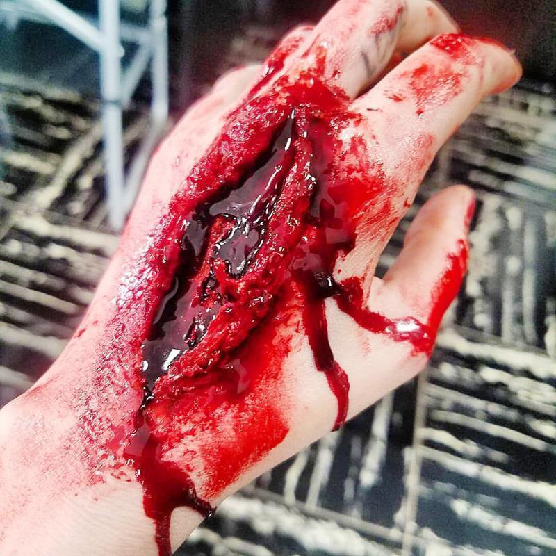 Ihrtrade 2020 Top 4 Halloween Tattoo Sticker (2-pack) (3 Types)