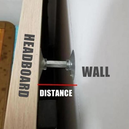 Lighteme Adjustable Threaded Bed Frame anti-shake tool