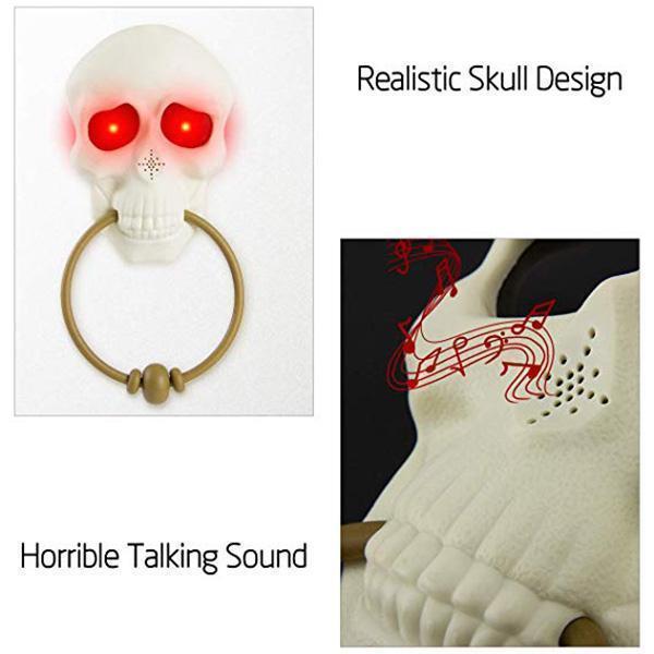 Ihrtrade Halloween Horror Doorbell (4 types)