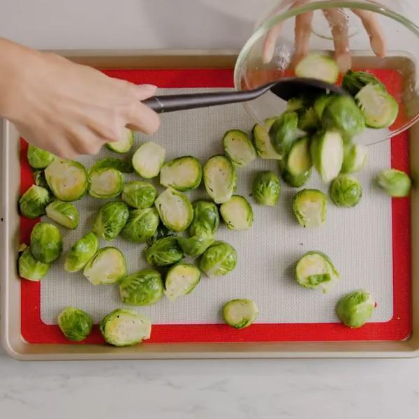 Tapis de cuisson en silicone Lighteme