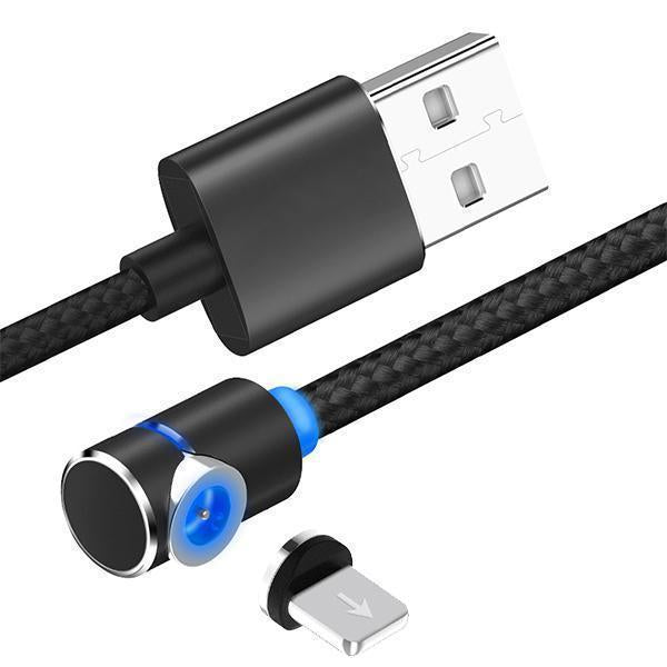 Ihrtrade 360° Magnetic Charging Cable For Apple / Micro-USB / USB-C (4 colors & 3 models)