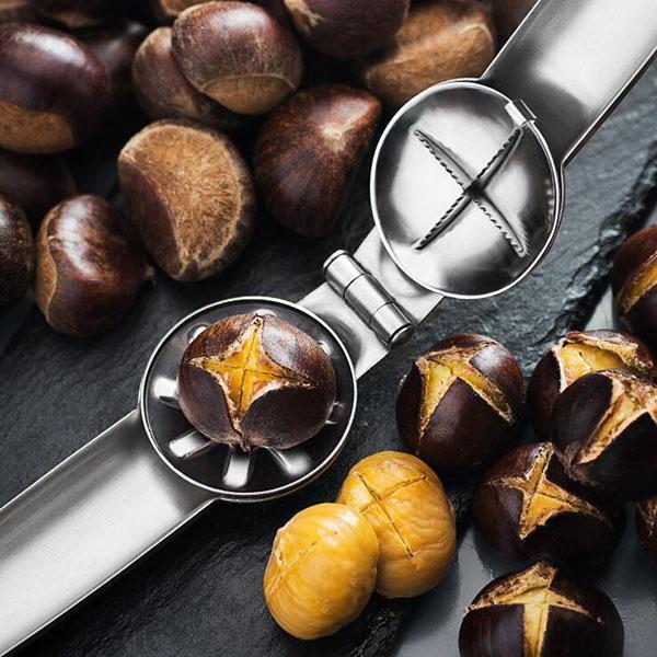 Ouvre-châtaignes Lighteme en acier inoxydable