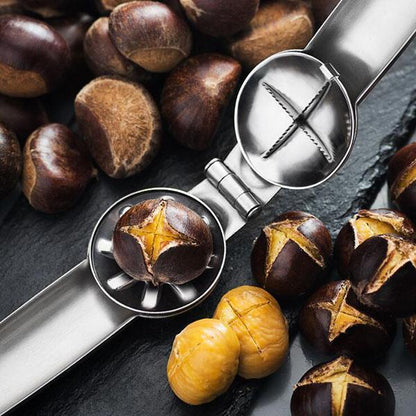 Ouvre-châtaignes Lighteme en acier inoxydable