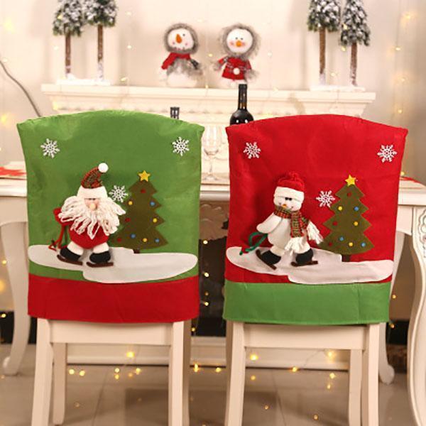 Lighteme Christmas Chair Cover
