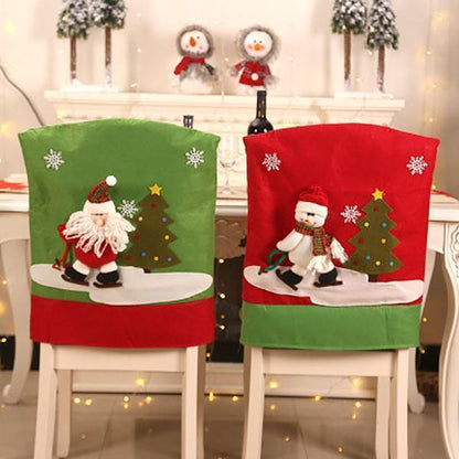Lighteme Christmas Chair Cover