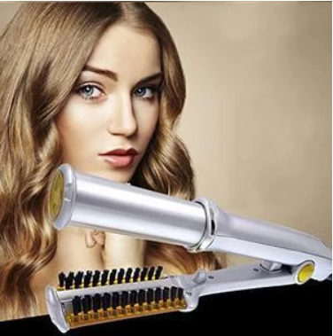 Ihrtrade Titanium 2-Way Rotating Curling Iron