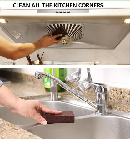 Éponge magique Lighteme Nettoyant Émeri Détachant Antirouille Cuisine