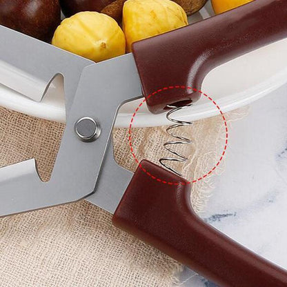 Ciseaux Lighteme pour châtaignes