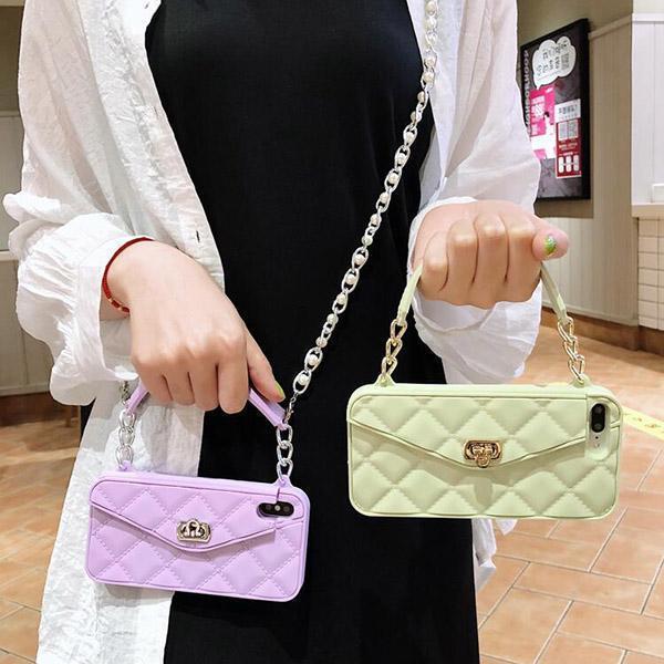 Étui portefeuille Lighteme pour téléphone Apple (6 couleurs)