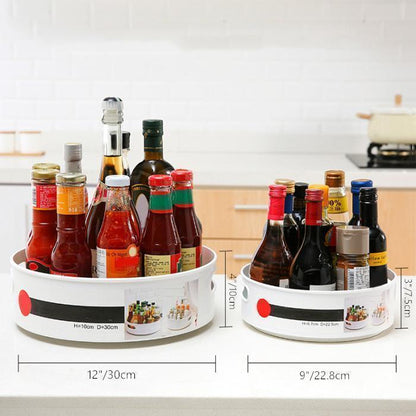 Conteneur de rangement multifonction rotatif à 360 degrés Lighteme (3 tailles)