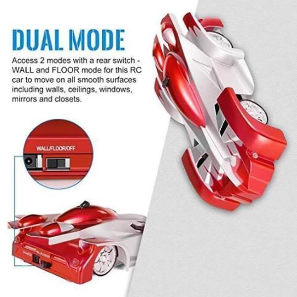 Voiture télécommandée Lighteme pour escalade murale