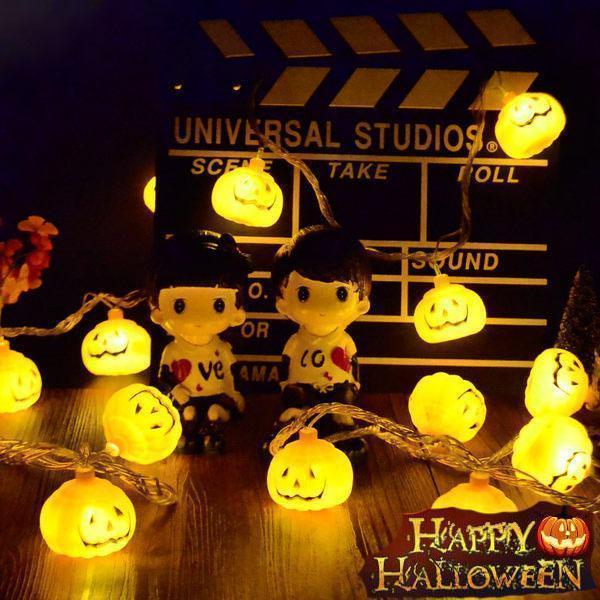 Ihrtrade Halloween Pumpkin Lamp