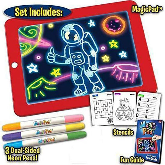 Tablette à dessin magique 3D Lighteme (2 couleurs)