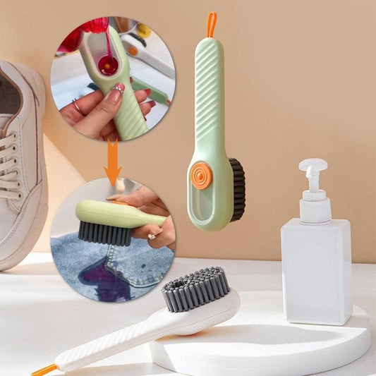 Lighteme ACHETEZ-EN 1 ET OBTENEZ-EN 2 ! Brosse ménagère douce à poils souples