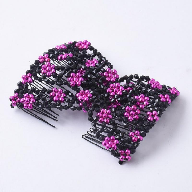 Flexible Schmetterlings-Haarspange von Lighteme (8 Farben und 8 Stile)